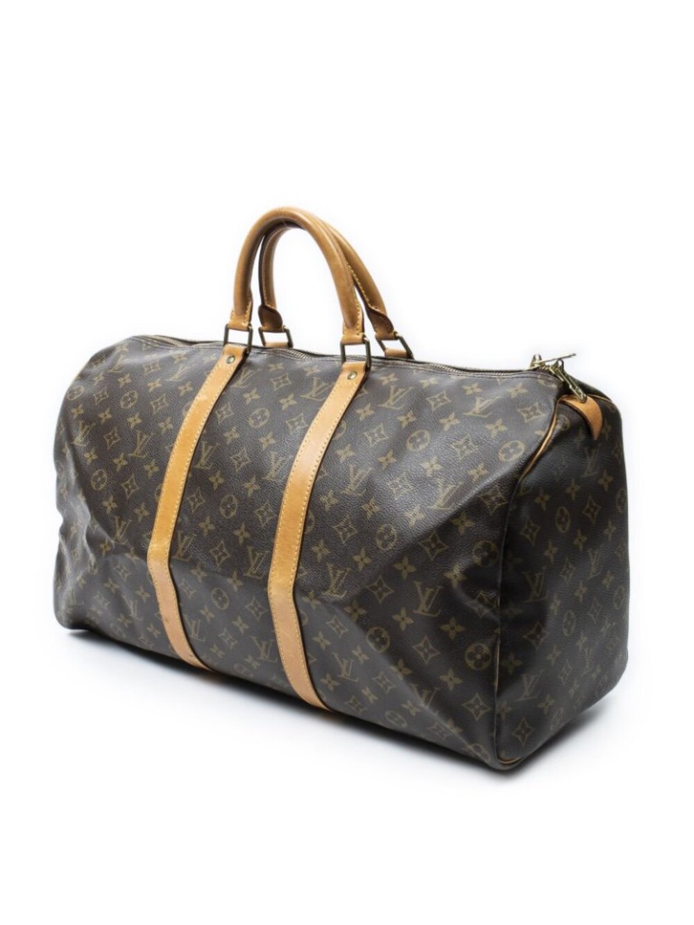 Louis Vuitton Keepall Brown Monogram Canvas - Picture 2 of 15